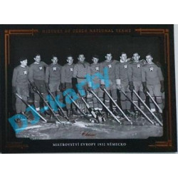 2020 OFS SSČH Mistrovství Evropy 1932 Německo #HCNT-09 10/20 History of Czech National Teams Cooper