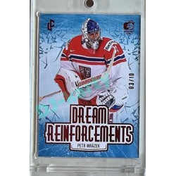 2023/24 LC Expectations Road to Prague #DR-16 Petr Mrázek Dream Reinfrocements Red 03/10