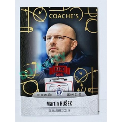 2022/23 Goal Cards Chance #C-36 Martin Hušek Coach