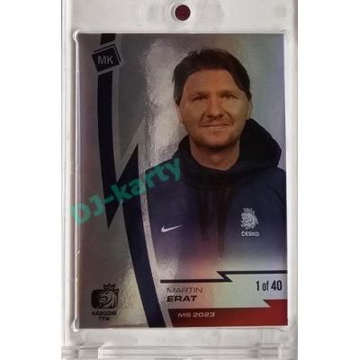 2023 MK reprezentace #081 Martin Erat Rainbow 1of40
