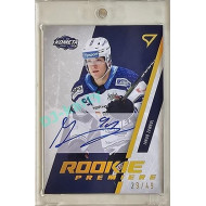 2023/24 Sportzoo ELH 1. série #RPS-JZ Jakub Zembol Rookie Premiere Auto 29/49