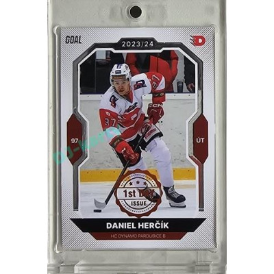 2023/24 Goal cards Chance Liga 1. série #176 Daniel Herčík 1st day of issue