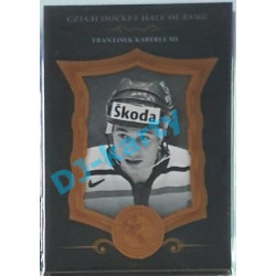 2020 OFS Síň slávy českého hokeje František Kaberle ml. #SSCH-035 24/25 Black Cut