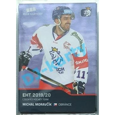 2020 MK reprezentace Michal Moravčík EHT #22 Blue Promo