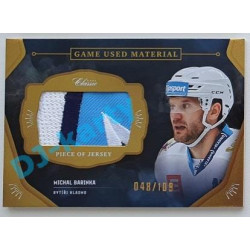 2020/21 OFS 1.série Michal Barinka #GUM-MBA 048/109 Game Used Material