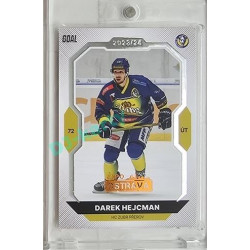 2023/24 Goal cards Chance Liga 2. série #305 Darek Hejcman Expo Ostrava 1of2
