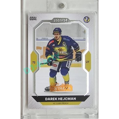 2023/24 Goal cards Chance Liga 2. série #305 Darek Hejcman Expo Ostrava 1of2