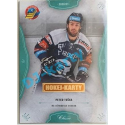 2020/21 OFS 1. série Peter Trška #100 hokej-karty