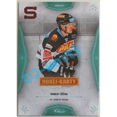 2020/21 OFS 2. série Robert Říčka #255 hokej-karty