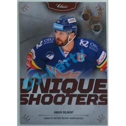 2020/21 OFS 1. série David Gilbert #US-27 X/3 Unique Shooters CARDS DAY