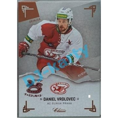 2019/20 OFS Chance liga Daniel Vrdlovec #207 x/6 Expo Pard.