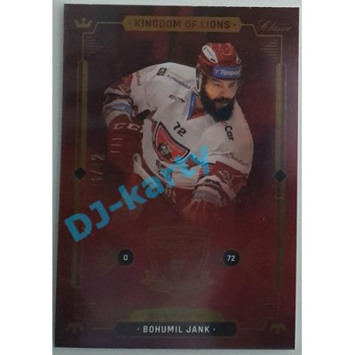 2021 OFS Kingdom of Lions Bohumil Jank #B07 11/12 Rainbow