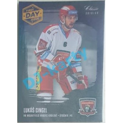 2019/20 OFS Lukáš Cingel #75 Black Rainbow 1st Day of Issue