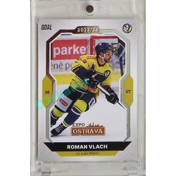 2023/24 Goal cards Chance Liga 2. série #307 Roman Vlach Expo Ostrava 1of2