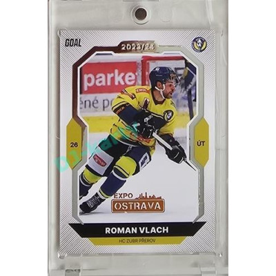 2023/24 Goal cards Chance Liga 2. série #307 Roman Vlach Expo Ostrava 1of2