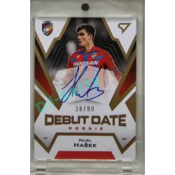 2023/24 Sportzoo Fortuna Liga 2. série #DRS-PH Pavel Hašek Debut Date Rookie Auto xx/80