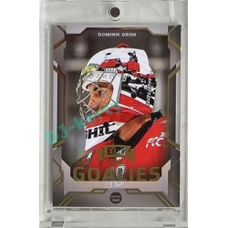 2023/24 Goal cards Chance Liga 2. série #G-29 Dominik Groh Goalies Expo 1of6
