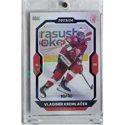 2023/24 Goal cards Chance Liga 1. série #133 Vladimír Kremláček Blue 10/10