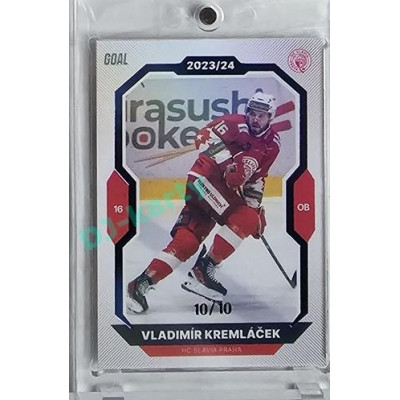 2023/24 Goal cards Chance Liga 1. série #133 Vladimír Kremláček Blue 10/10