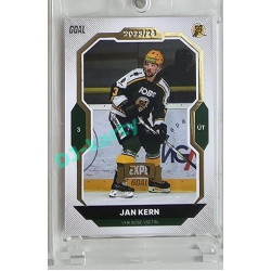 2023/24 Goal cards Chance Liga 2. série #223 Jan Kern Expo Gold 1of7