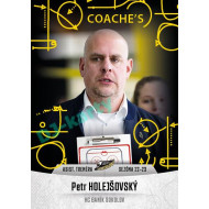 2022/23 Goal Cards Chance Liga 2. série #29 Petr Holejšovský Coach´s