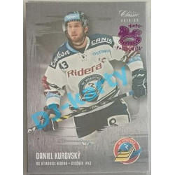 2019/20 OFS Daniel Kurovský #122 x/2 Silver Rainbow Expo Pard.