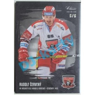 2019/20 OFS Rudolf Červený #82 6/6 Black Sand