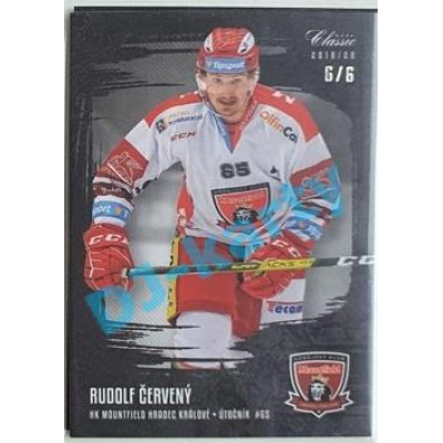 2019/20 OFS Rudolf Červený #82 6/6 Black Sand