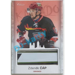 2017 OFS Mountfield Cup Zdeněk Čáp #11 Game Used Stick PROMO