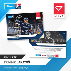 2021/22 Sportzoo Dominik Lakatoš #48 xx/85