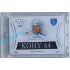 2021/22 OFS The Final Series Martin Kohout #STI-KOM 1/1 Game Used Stick Blue