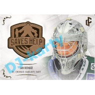 2021 Legendary Cards Saves Help #SH-002 Jan Bednář