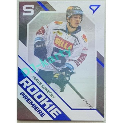 2021/22 Sportzoo TIPSPORT ELH Jakub Konečný #RP-2 Rookie Premiere xxx/149