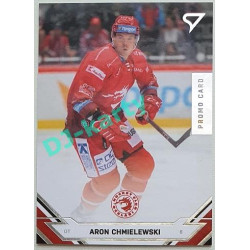 2021/22 Sportzoo TIPSPORT ELH 2. série #274 Aron Chmielewski PROMO