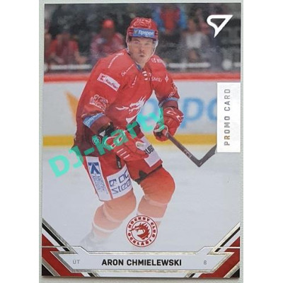 2021/22 Sportzoo TIPSPORT ELH 2. série #274 Aron Chmielewski PROMO