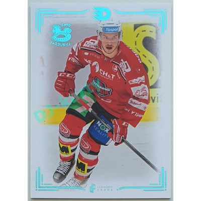 2022 Legendary Cards DYNAMO DĚKUJE #DD-05 David Cienciala xx/10 EXPO Pardubice