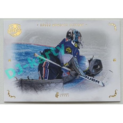 2021/22 Legendary Cards SAVES HELP MEMORABILIA SERIES #SMH-4 Sasu Hovi Saves Moments History Gold /155