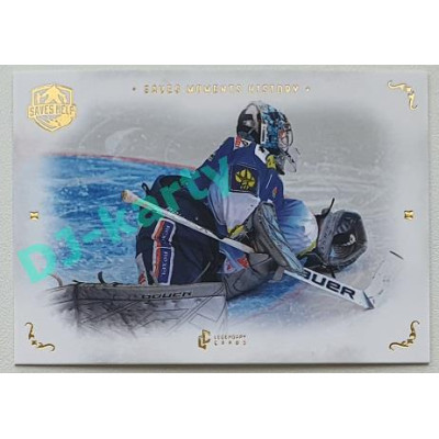 2021/22 Legendary Cards SAVES HELP MEMORABILIA SERIES #SMH-4 Sasu Hovi Saves Moments History Gold /155