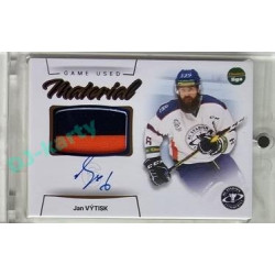 2023/24 Goal cards Chance Liga 1. série #GUM-11 Jan Výtisk Game Used Material Auto 04/10
