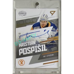 2023/24 Sportzoo O kapku lepší hokej #KNS-KP Kristián Pospíšil Signature xx/20