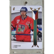 2023/24 LC Expectations Road to Prague #EHK-03 Jakub Flek Turquoise 1/1