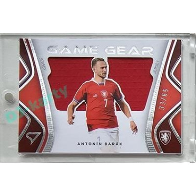 2024 Sportzoo HRDÍ LVI #GG-AB Antonín Barák Game Gear Jersey/Jersey 20/65
