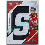 2021/22 Sportzoo TIPSPORT ELH 2. série #UM-DK David Krejčí Unique Mark 1/4