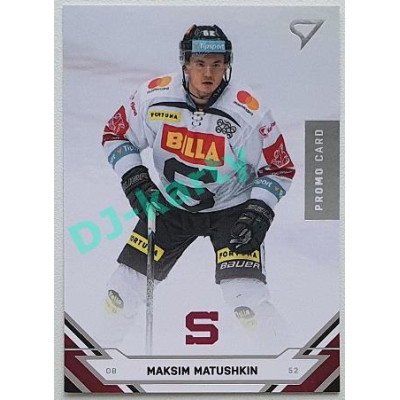 2021/22 Sportzoo TIPSPORT ELH 2. série #286 Maksim Matushkin PROMO