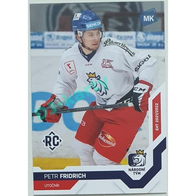 2021/22 MK reprezentace #015 Petr Fridrich RC EHT