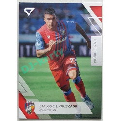 2022/23 Sportzoo Fortuna Liga 1. série #008 Carlos E. L. Cruz Cadu PROMO