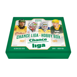 2022/23 Goal cards Chance Liga 1. série Hobby Box
