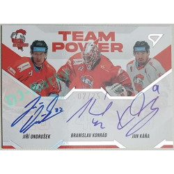 2022/23 Sportzoo ELH 1. série #TPS-OLO J. Ondrušek / B. Konrád / J. Káňa Team Power Auto 07/25