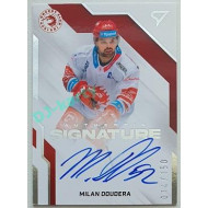 2022/23 Sportzoo ELH 2. série #AS1-DO Milan Doudera Signature level 1 xxx/150