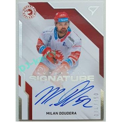 2022/23 Sportzoo ELH 2. série #AS1-DO Milan Doudera Signature level 1 xxx/150